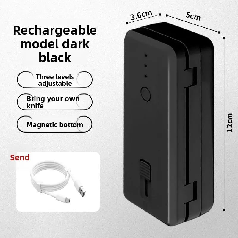 Mini Folienschweissgerät 2-in-1 mit Cutter & Magnet, USB-C