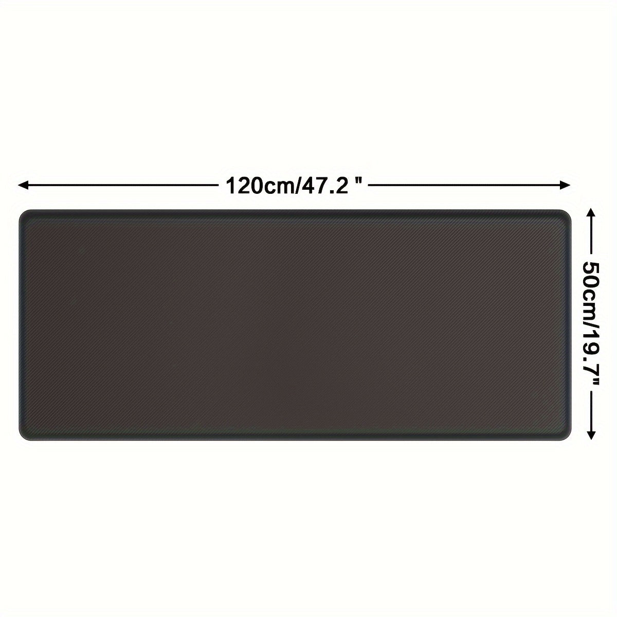 Anti-Ermüdungsmatte Küche 1,8 cm dick, gepolstert