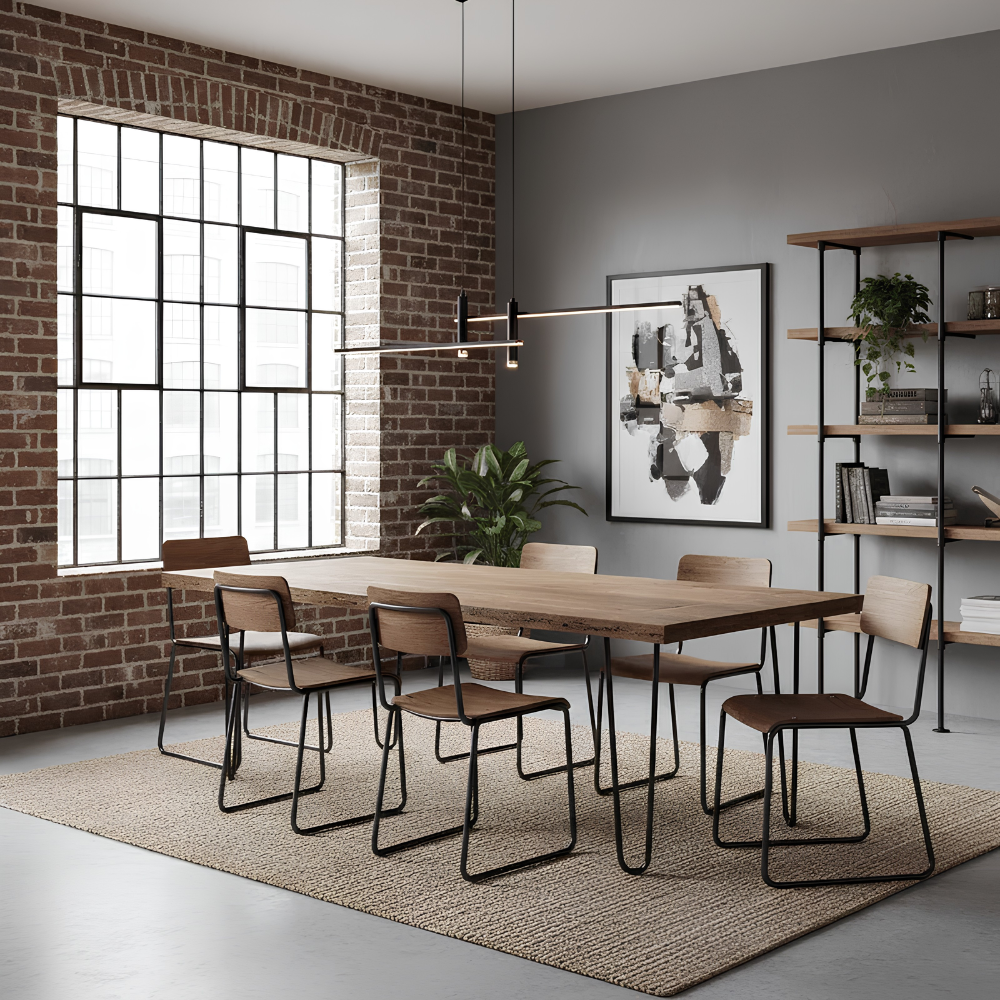 Lineare LED Pendelleuchte dimmbar, höhenverstellbar