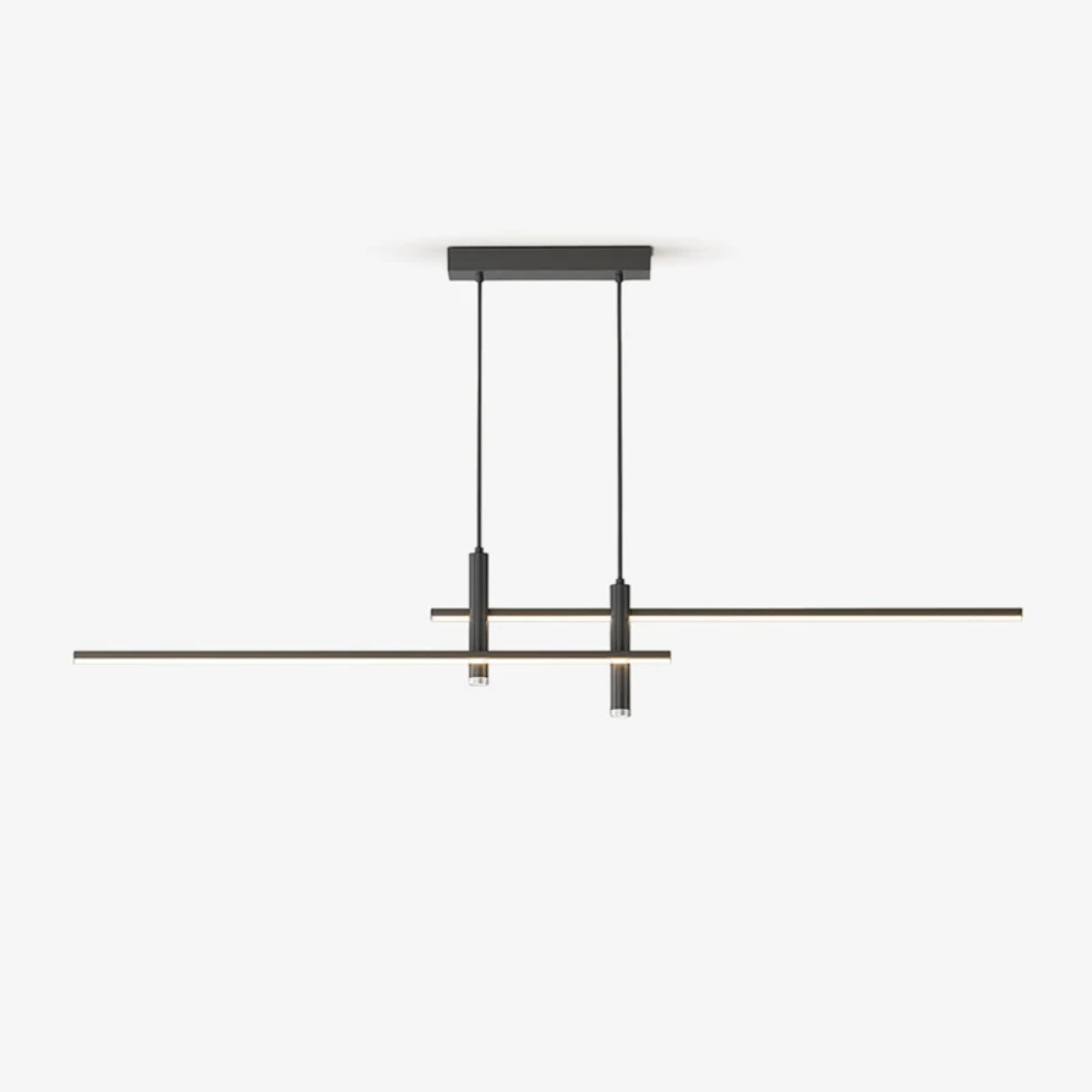 Lineare LED Pendelleuchte dimmbar, höhenverstellbar