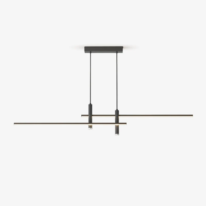 Lineare LED Pendelleuchte dimmbar, höhenverstellbar