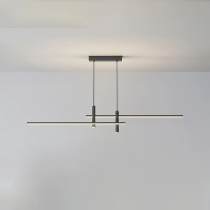 Lineare LED Pendelleuchte dimmbar, höhenverstellbar