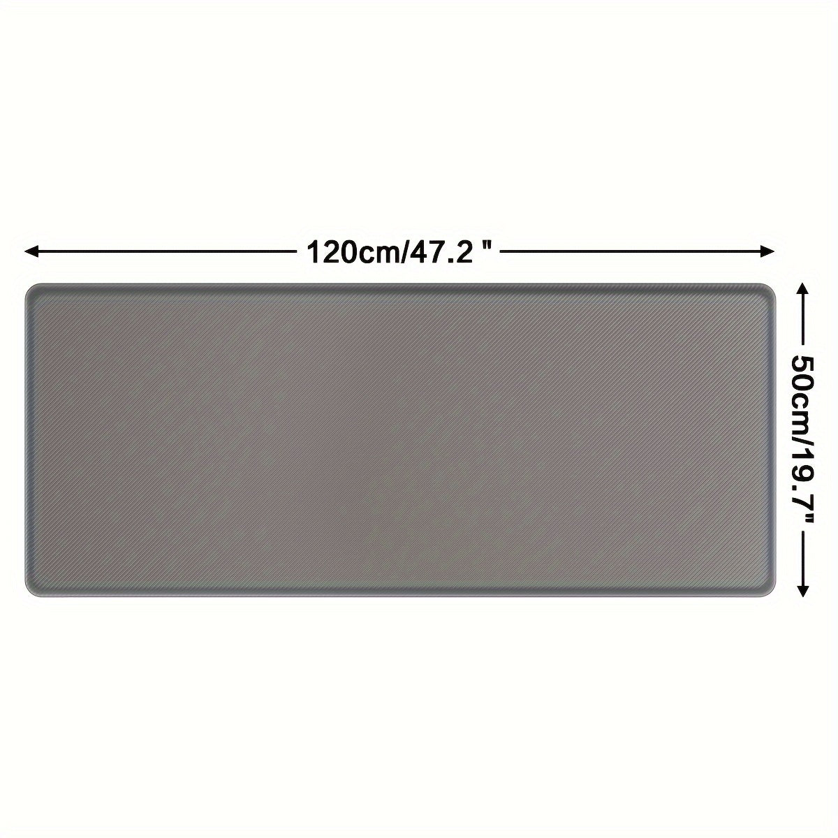 Anti-Ermüdungsmatte Küche 1,8 cm dick, gepolstert