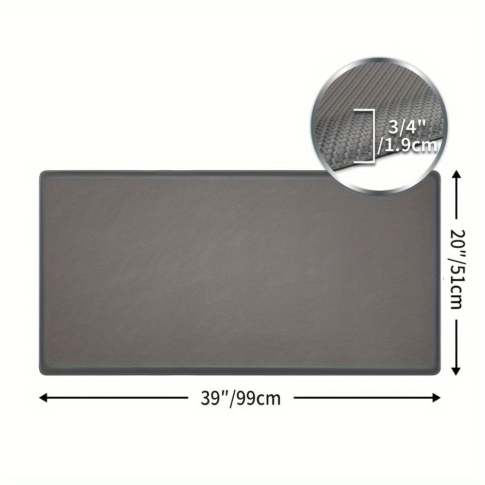 Anti-Ermüdungsmatte Küche 1,8 cm dick, gepolstert