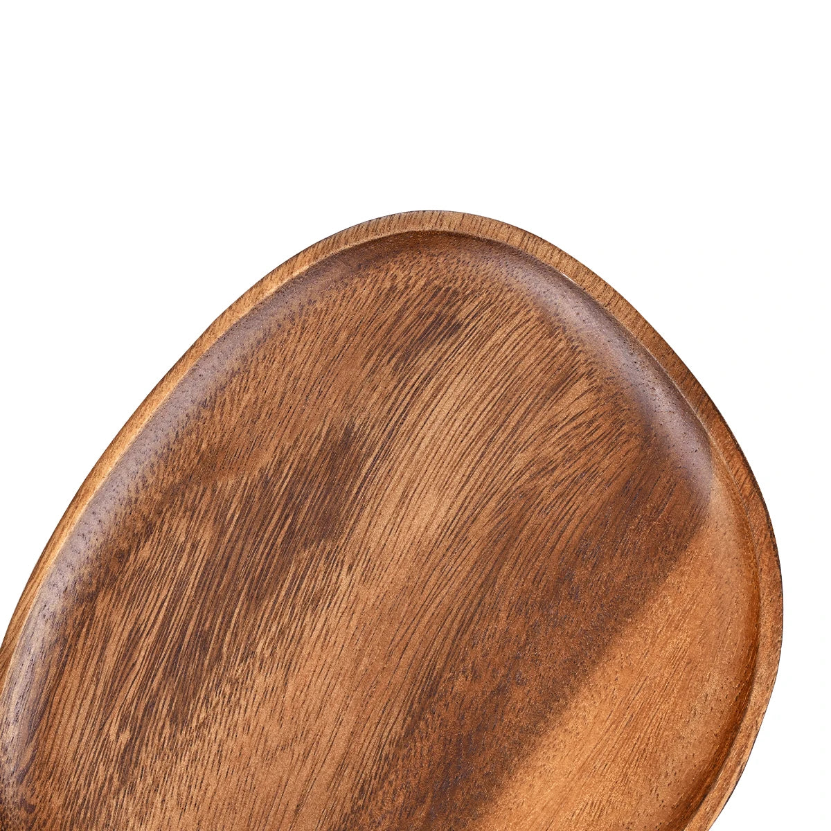 Wooden Oval Irregular Tray, Multifunctional Desktop Decorative Tray, Aromatherapy Storage, Key Tray, Jewelry & Accessories Organizer, Home Decor, 1Pc
