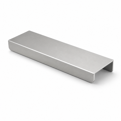 Verdeckte Schrankgriffe zum Aufstecken aus Aluminium