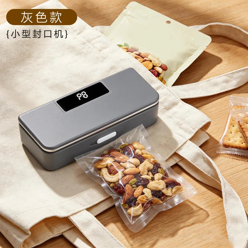 Mini Folienschweissgerät 2-in-1 mit Cutter & Magnet, USB-C