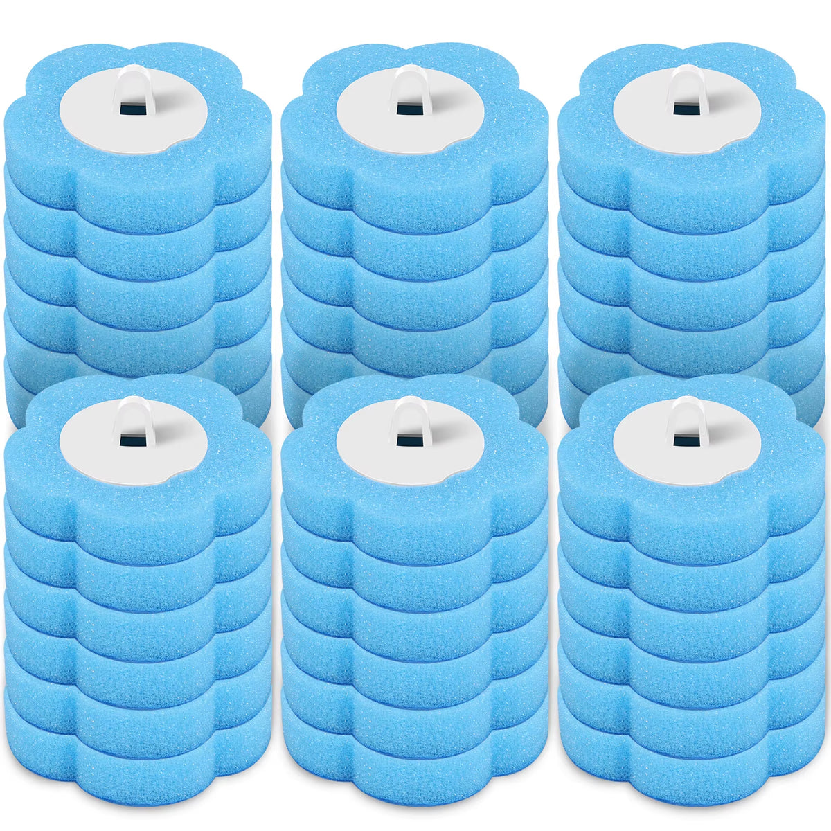 Toilet Brush Disposable Replacement Head Cleaning Kit Toilet Bowl Brush Long Handle Home Wc Accessories Tool