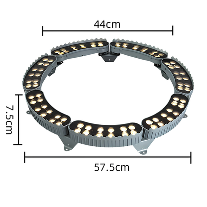 LED Ring Strahler für Bäume, wetterfest IP65, Aluminium