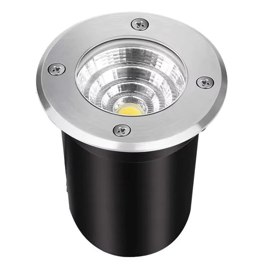Waterproof 5W 10W 3W LED Underground Light Ground Garden Path Floor Lamp Outdoor Underground Buried Yard Lamp Landscape Light