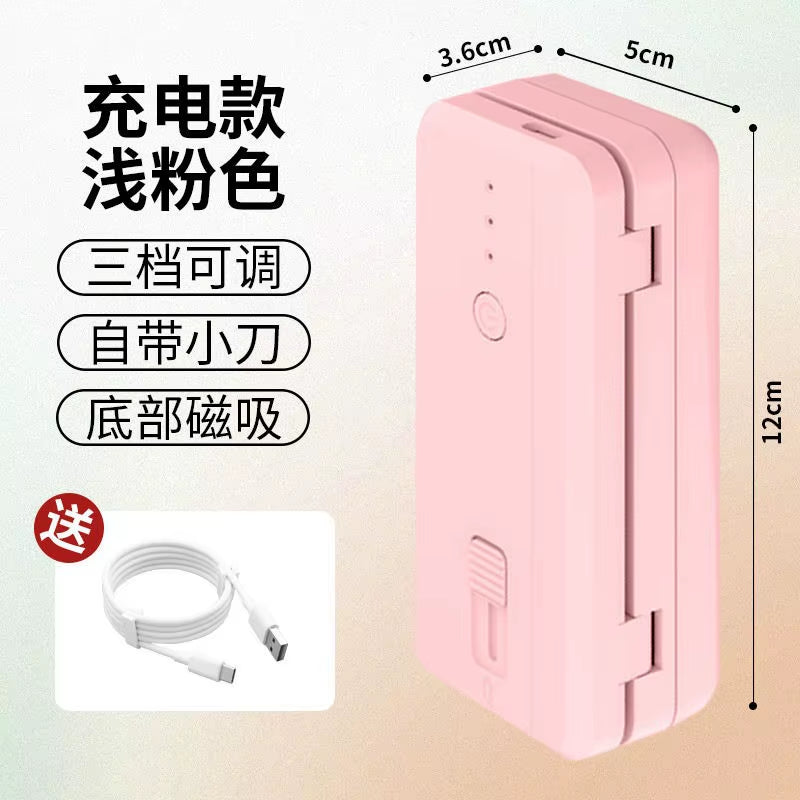 Mini Folienschweissgerät 2-in-1 mit Cutter & Magnet, USB-C