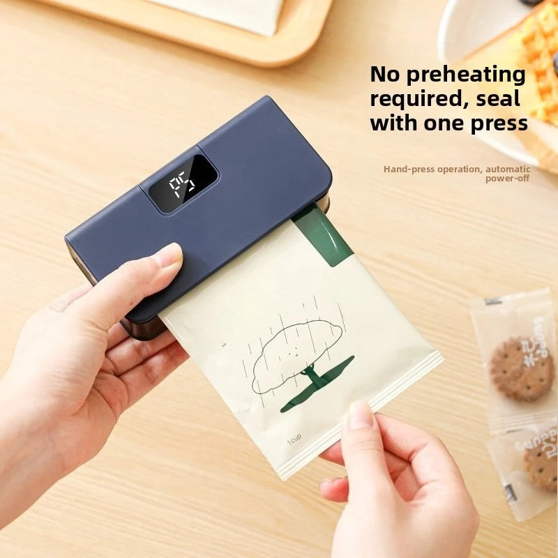 Mini Folienschweissgerät 2-in-1 mit Cutter & Magnet, USB-C