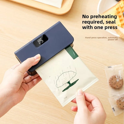 Mini Folienschweissgerät 2-in-1 mit Cutter & Magnet, USB-C