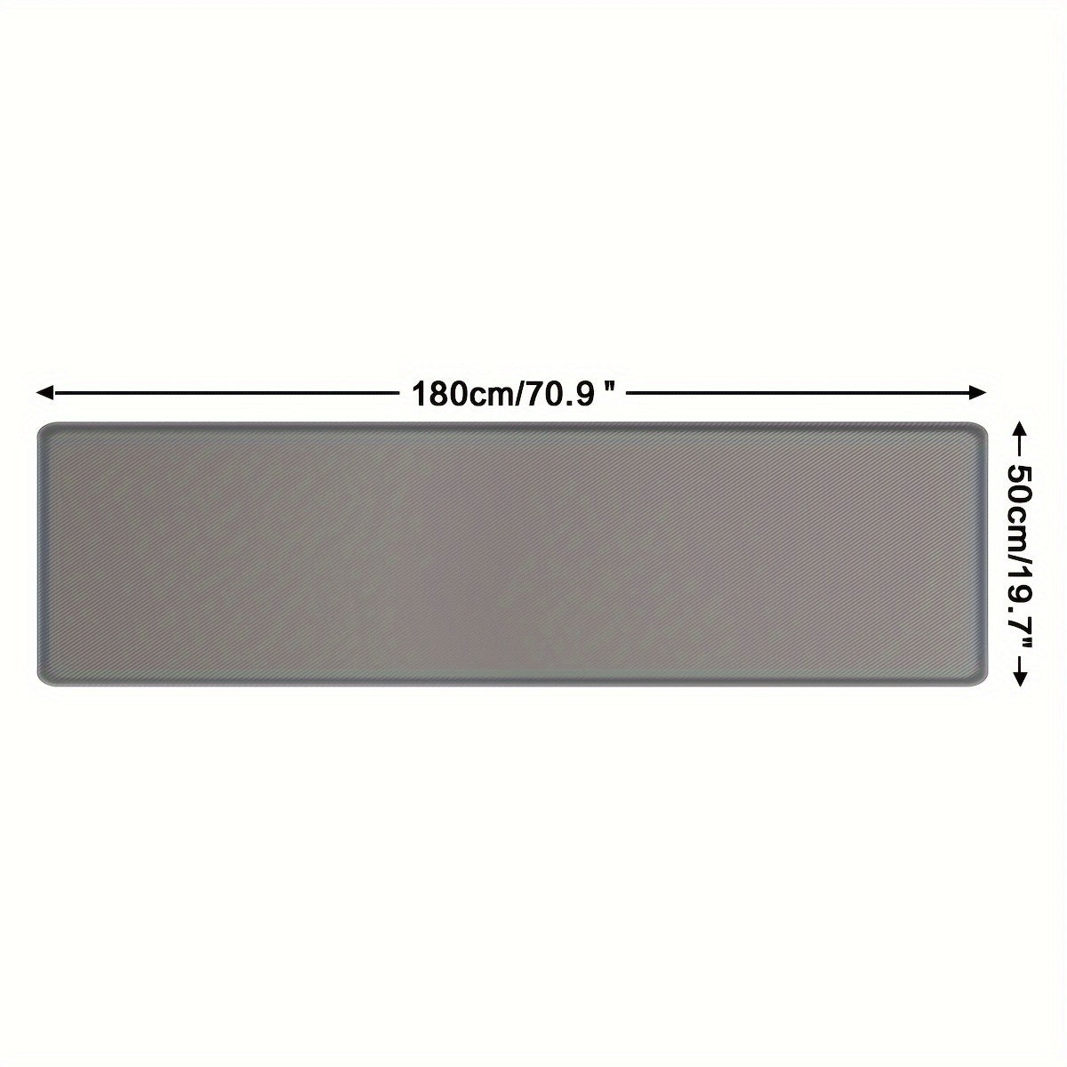 Anti-Ermüdungsmatte Küche 1,8 cm dick, gepolstert