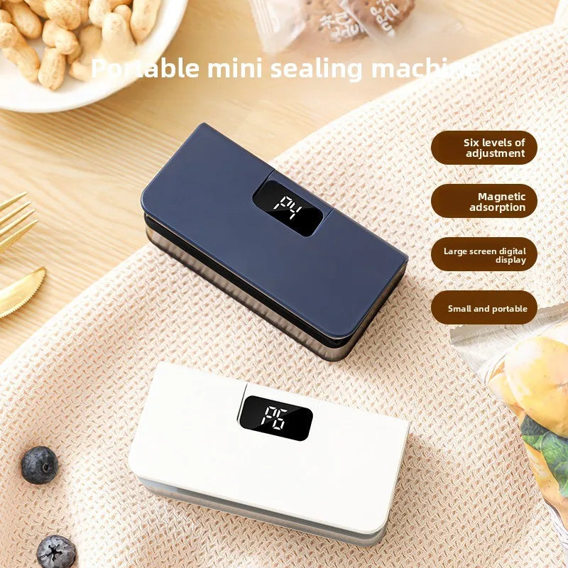 Mini Folienschweissgerät 2-in-1 mit Cutter & Magnet, USB-C