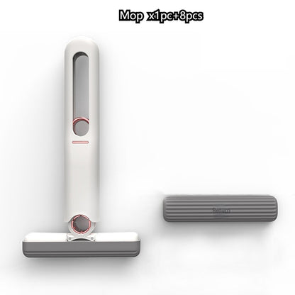 Mini Mops Floor Cleaning Sponge Squeeze Mop Household Cleaning Tools Home Car Portable Wiper Glass Screen Desk Cleaner Mop