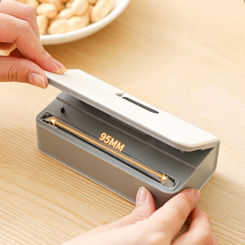 Mini Folienschweissgerät 2-in-1 mit Cutter & Magnet, USB-C
