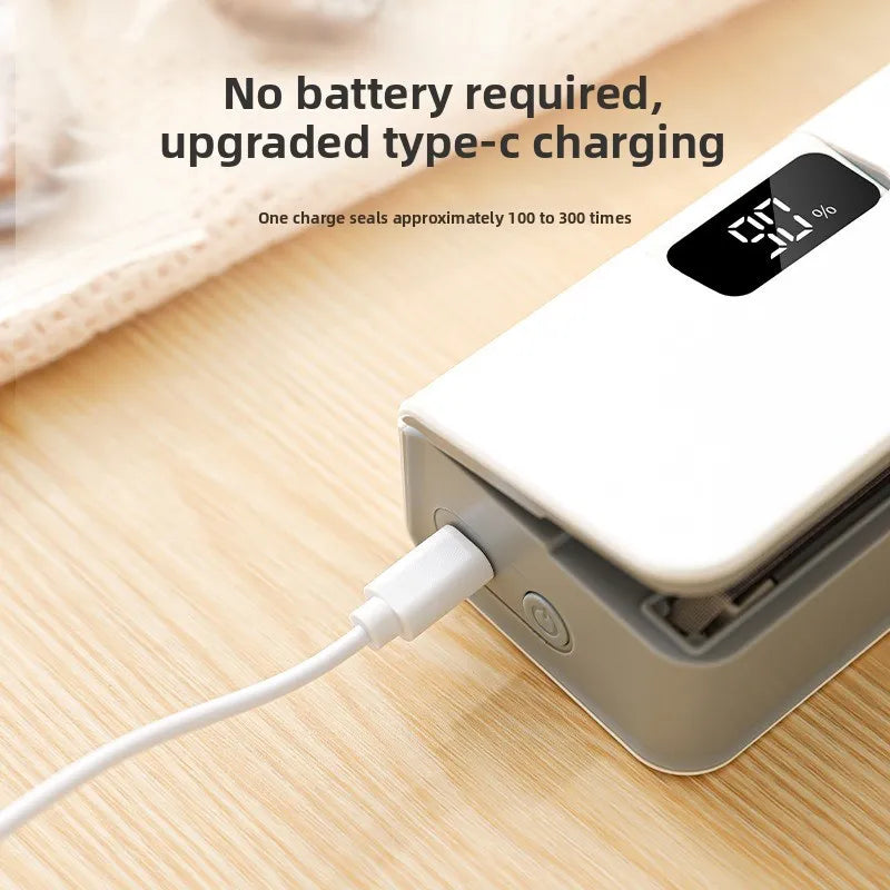 Mini Folienschweissgerät 2-in-1 mit Cutter & Magnet, USB-C