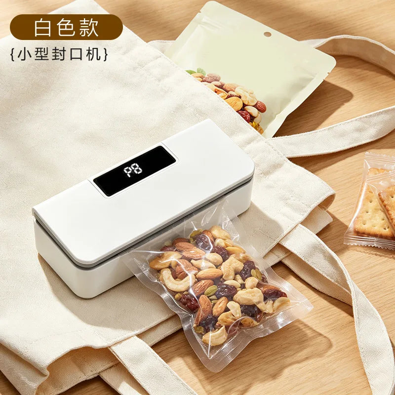Mini Folienschweissgerät 2-in-1 mit Cutter & Magnet, USB-C