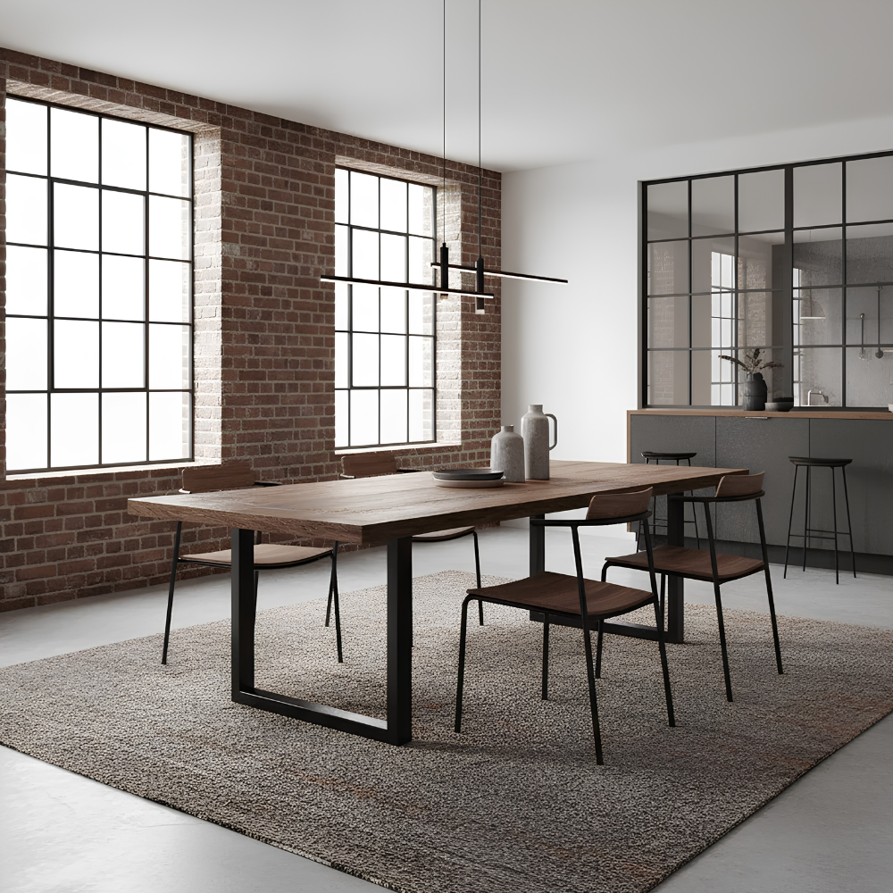 Lineare LED Pendelleuchte dimmbar, höhenverstellbar