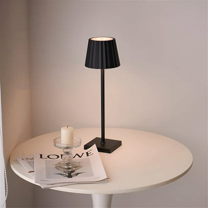LuminaTouch kabellose LED Tischlampe mit Akku, dimmbar
