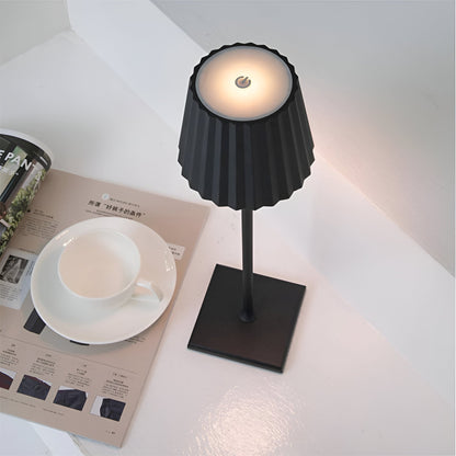 LuminaTouch kabellose LED Tischlampe mit Akku, dimmbar
