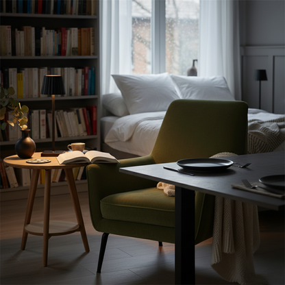 LuminaTouch kabellose LED Tischlampe mit Akku, dimmbar
