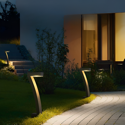 Solar Gartenleuchten Set schwarz, warmweiss, IP65