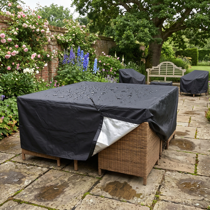 Wasserdichte Gartenmöbelabdeckung, UV-beständig