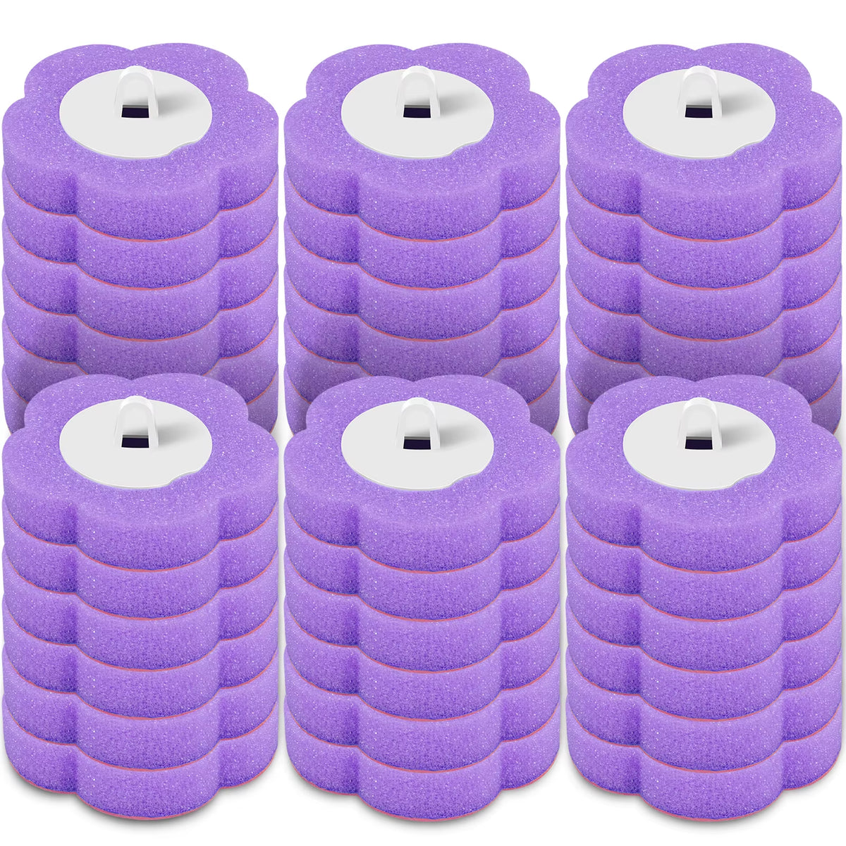 Toilet Brush Disposable Replacement Head Cleaning Kit Toilet Bowl Brush Long Handle Home Wc Accessories Tool