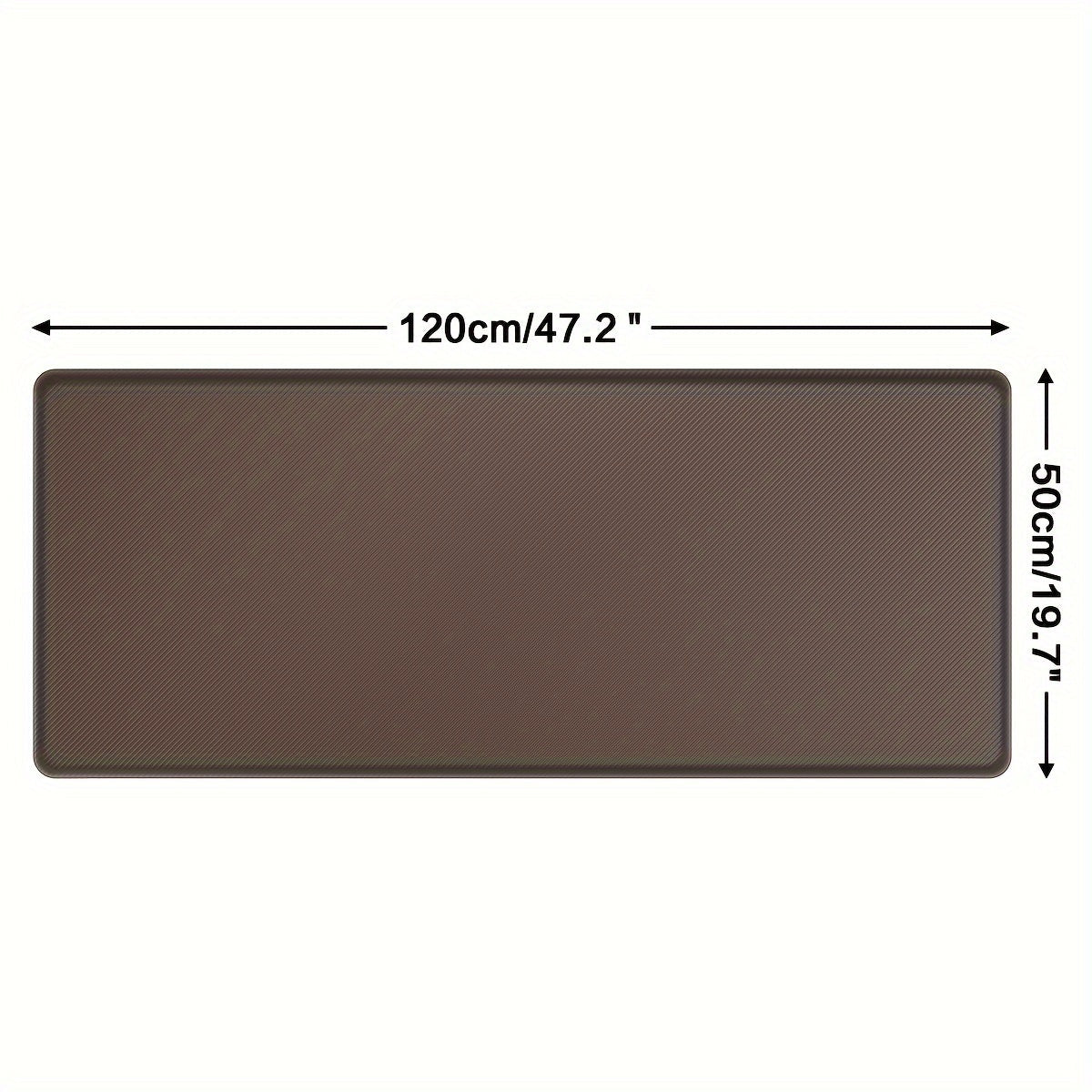 Anti-Ermüdungsmatte Küche 1,8 cm dick, gepolstert