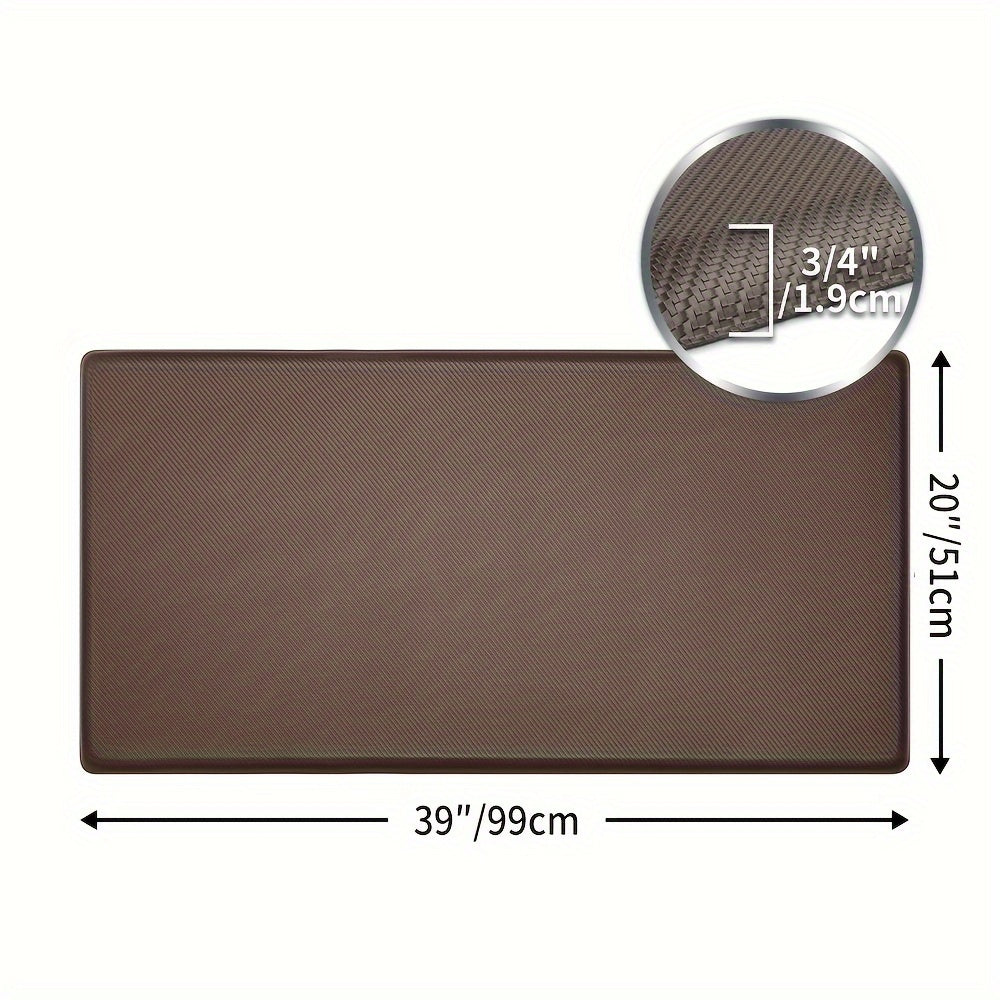 Anti-Ermüdungsmatte Küche 1,8 cm dick, gepolstert