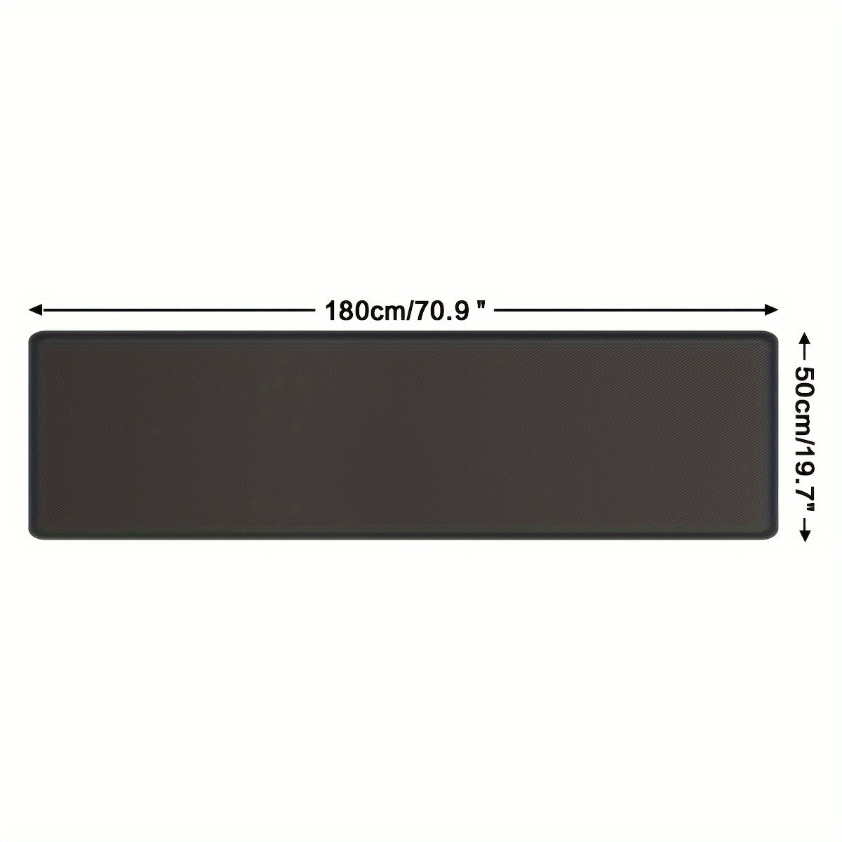 Anti-Ermüdungsmatte Küche 1,8 cm dick, gepolstert