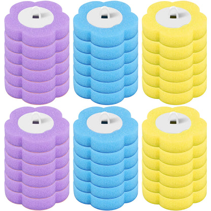 Toilet Brush Disposable Replacement Head Cleaning Kit Toilet Bowl Brush Long Handle Home Wc Accessories Tool