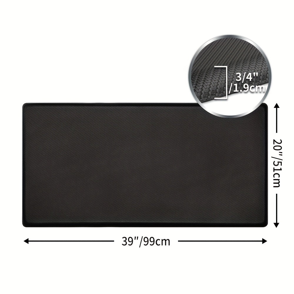 Anti-Ermüdungsmatte Küche 1,8 cm dick, gepolstert