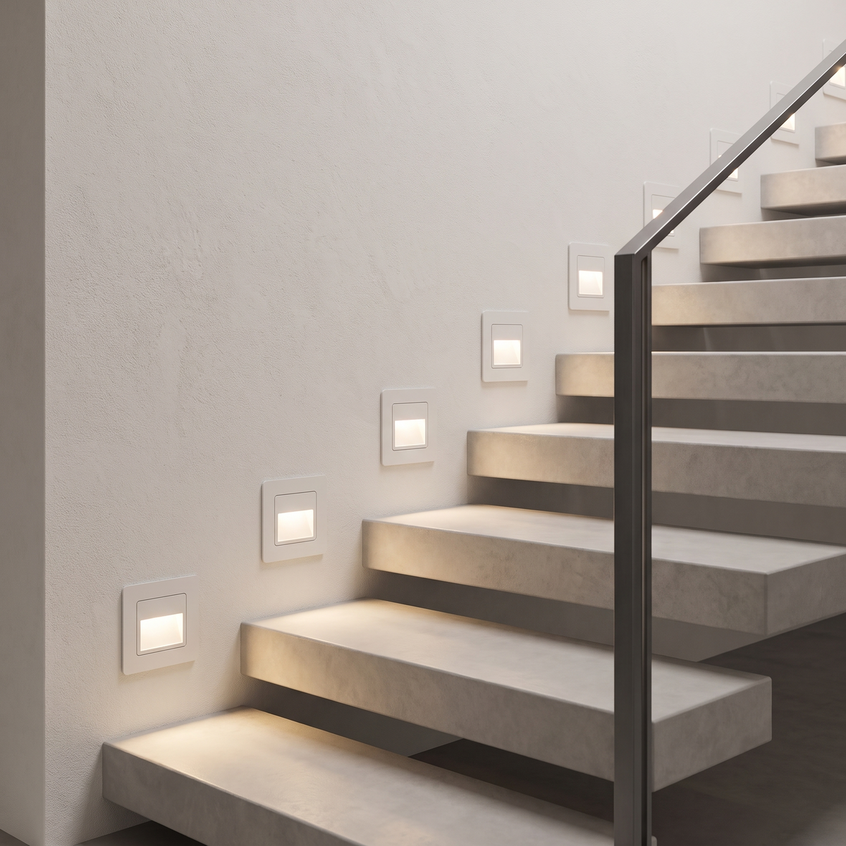LED Treppenbeleuchtung