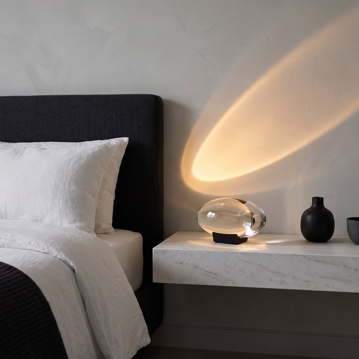 Sunset Lampe im Kristall-Design