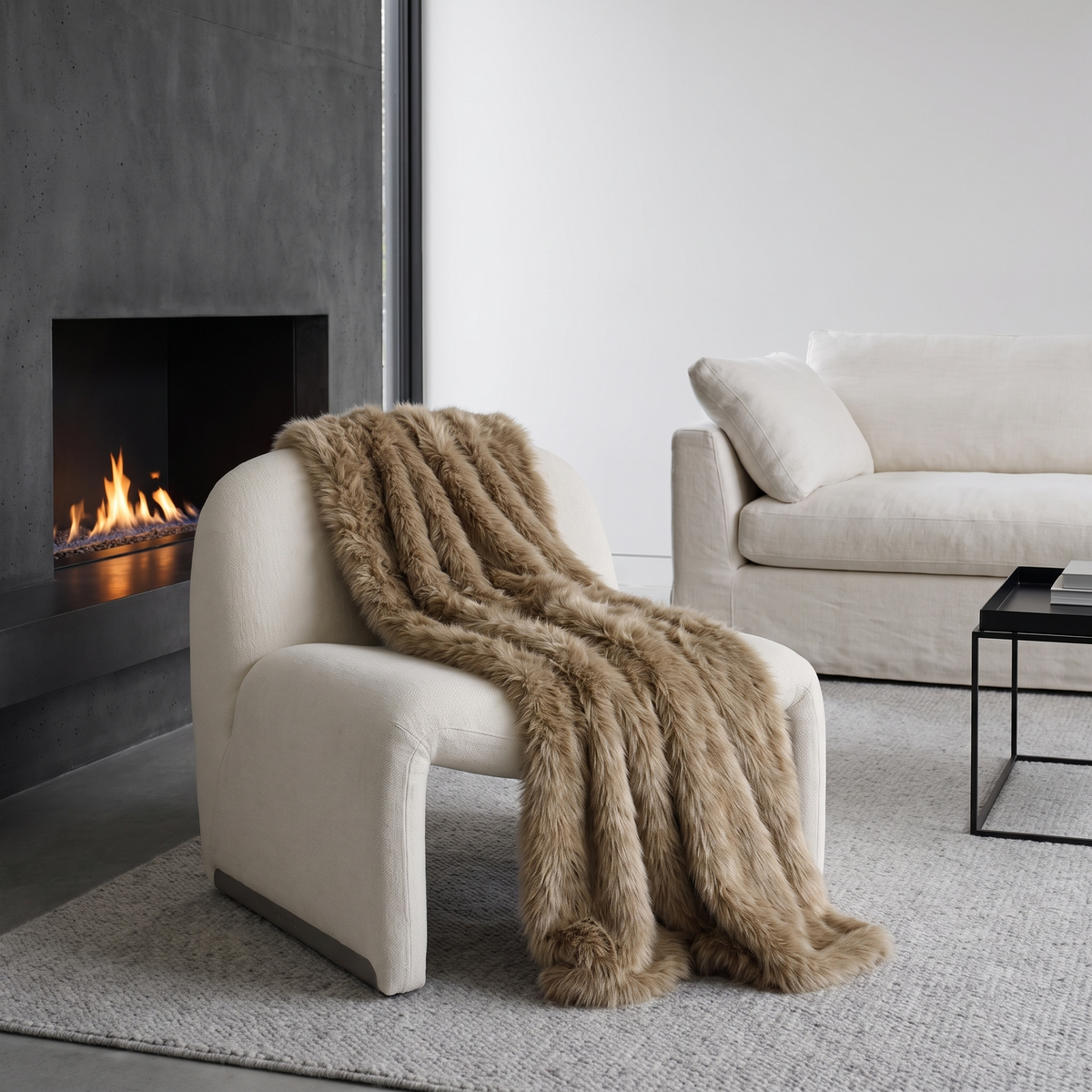 Webpelz Kuscheldecke