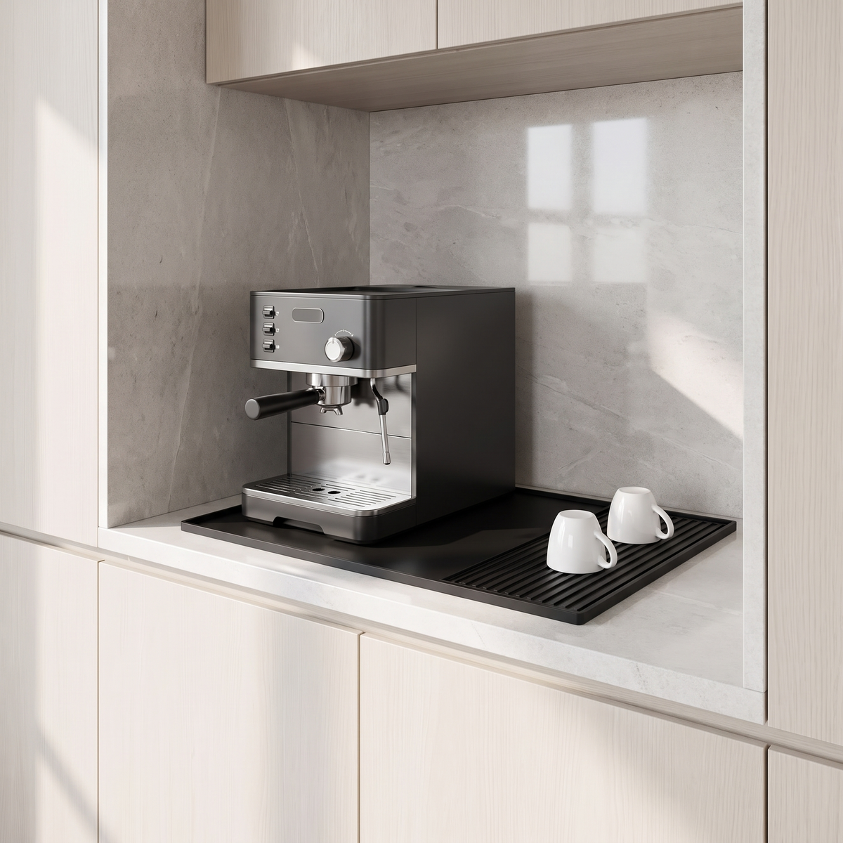 Kaffeemaschinen Unterlage