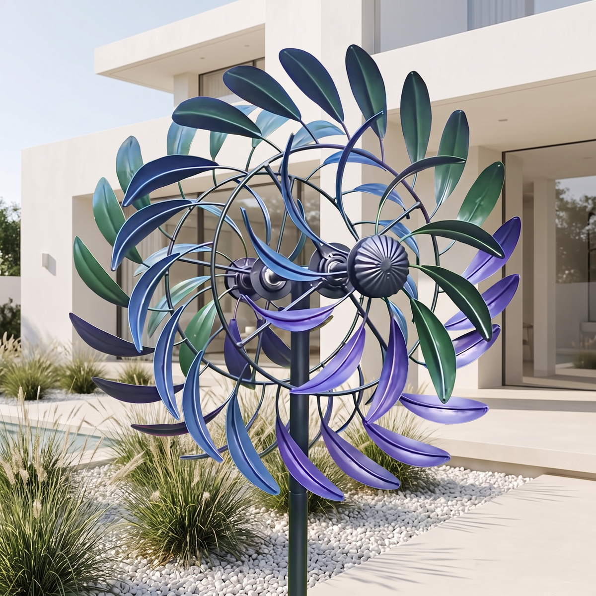 Metall Windspinner