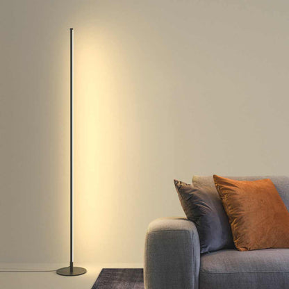 Minimalistische LED Stehlampe dimmbar 140 cm, Lichtleiste