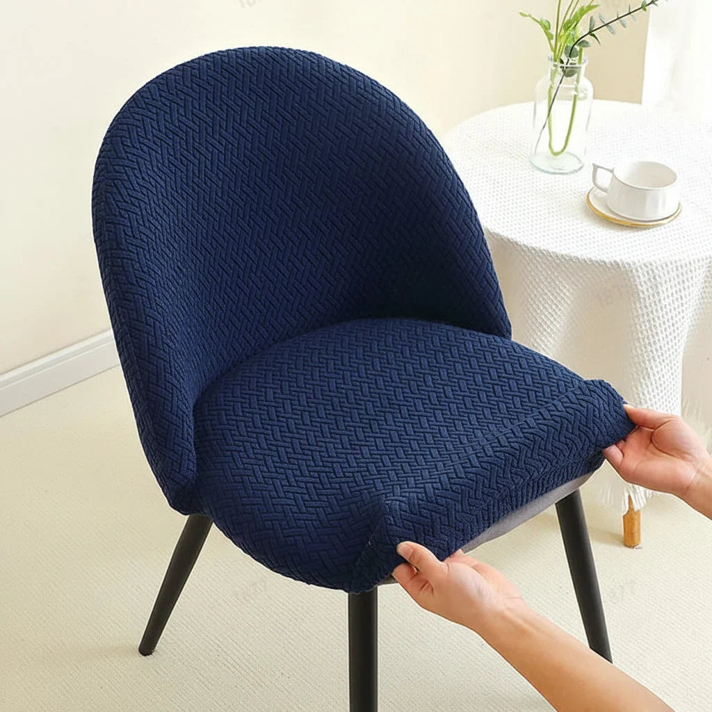 Elastische Stuhlhussen 4er & 6er Set für Schalenstühle