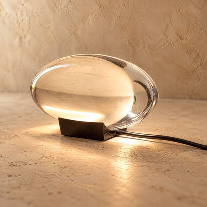 Sunset Lampe im Kristall-Design 15,5 cm, 4 Lichtfarben