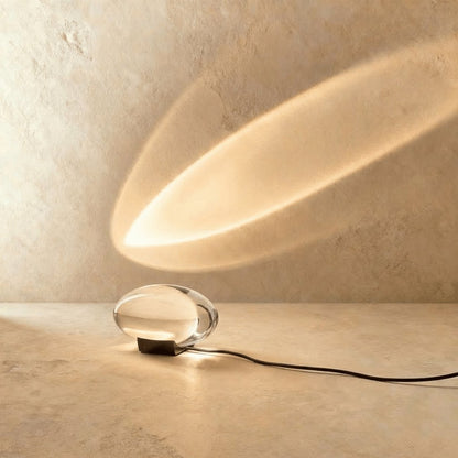 Sunset Lampe im Kristall-Design 15,5 cm, 4 Lichtfarben