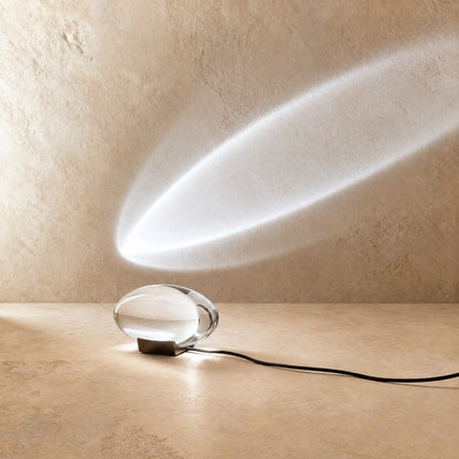 Sunset Lampe im Kristall-Design 15,5 cm, 4 Lichtfarben