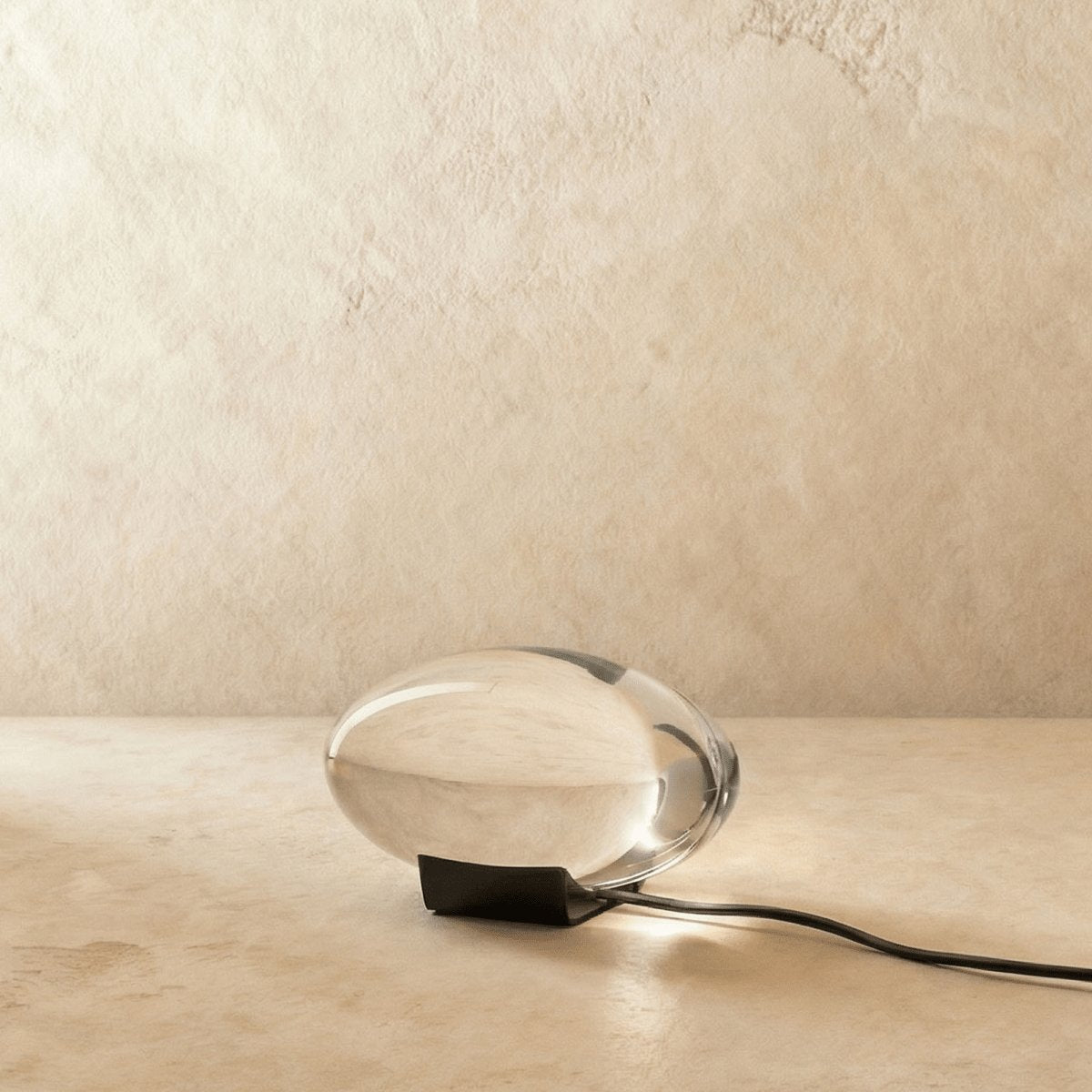 Sunset Lampe im Kristall-Design 15,5 cm, 4 Lichtfarben